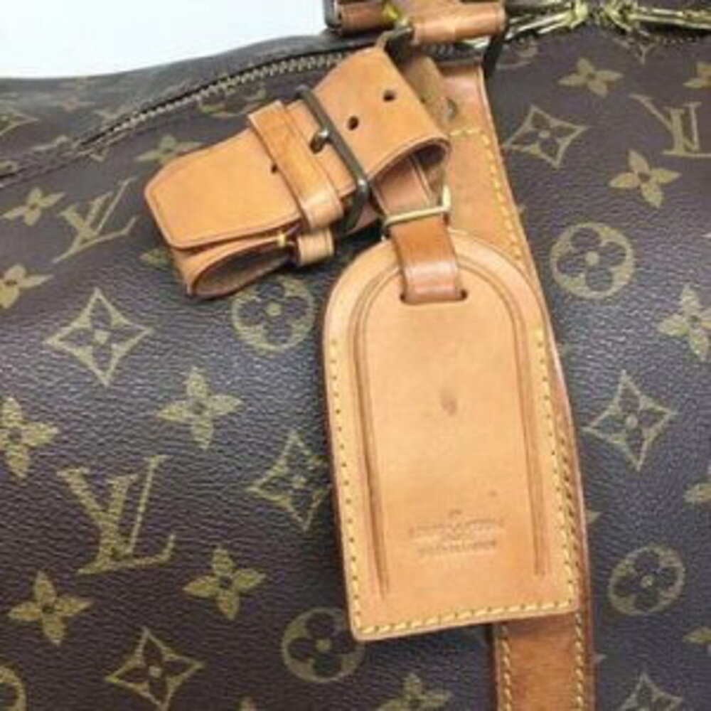 Louis Vuitton Keepall Bandouliere Monogram Boston Shoulder Bag - Picture 5 of 8